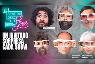 Fechas, información, programa, cartel, imágenes, mapa y ubicación de El Sentido de la Birra Live  (2026)  en  Santiago de Compostela
