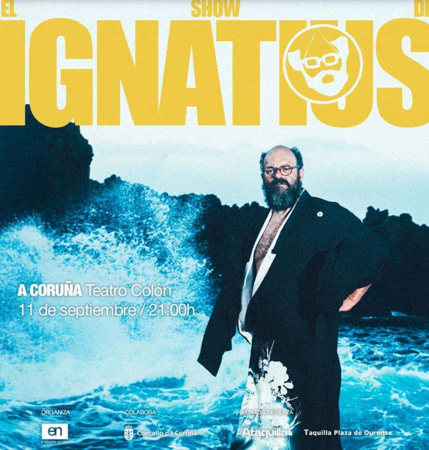 El Show de Ignatius Farray (2026) en A Coruña