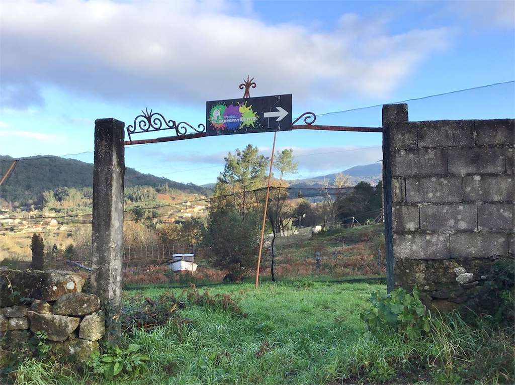 El Superviviente Paintball en Mondariz Balneario