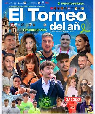 Fechas, información, programa, cartel, imágenes, mapa y ubicación de El Torneo del Año (2026)  en  Pontevedra