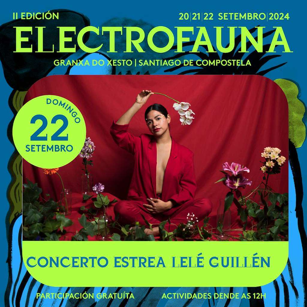 Electrofauna -  A Vibrante Chamada do Bosque Como Latexo Creativo en Santiago de Compostela