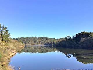 Embalse Barrié de la Maza 