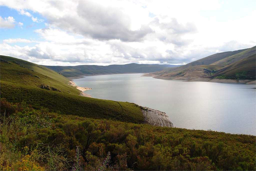 Embalse de As Portas  en Vilariño de Conso