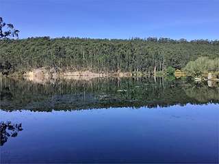 Embalse de Baíña