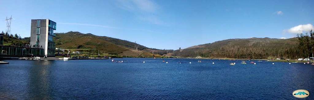Embalse de O Pontillón en Pontevedra