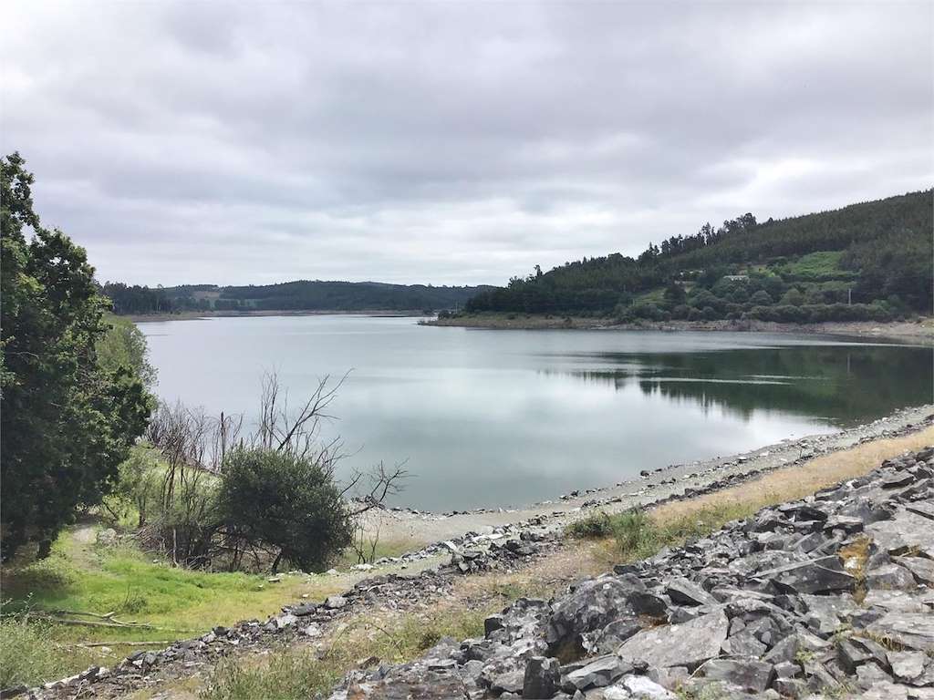 Embalse de Portodemouros en Arzúa