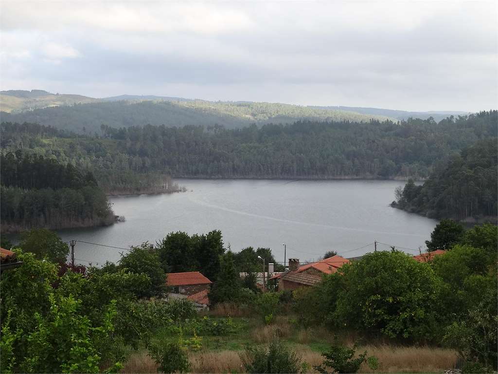 Embalse de Portodemouros en Arzúa