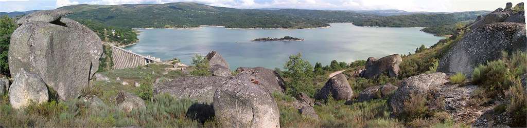 Embalse de Prada en A Veiga