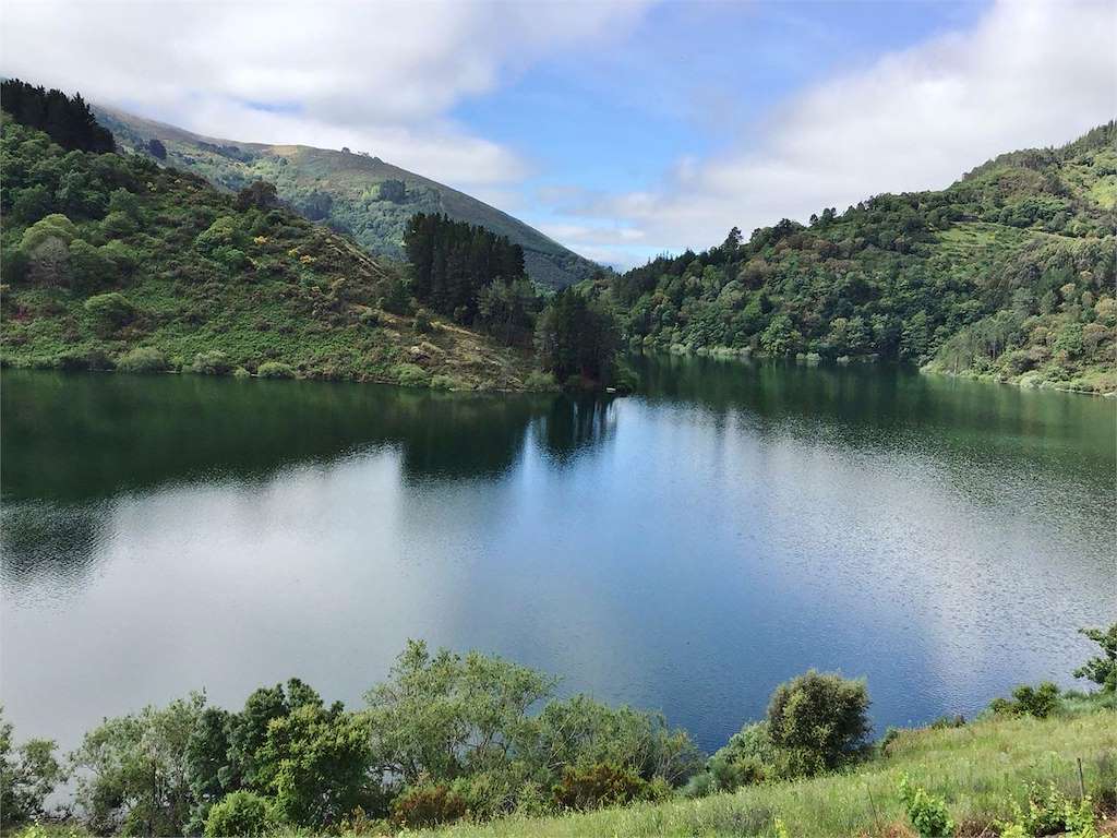 Embalse de Salime en Negueira de Muñiz