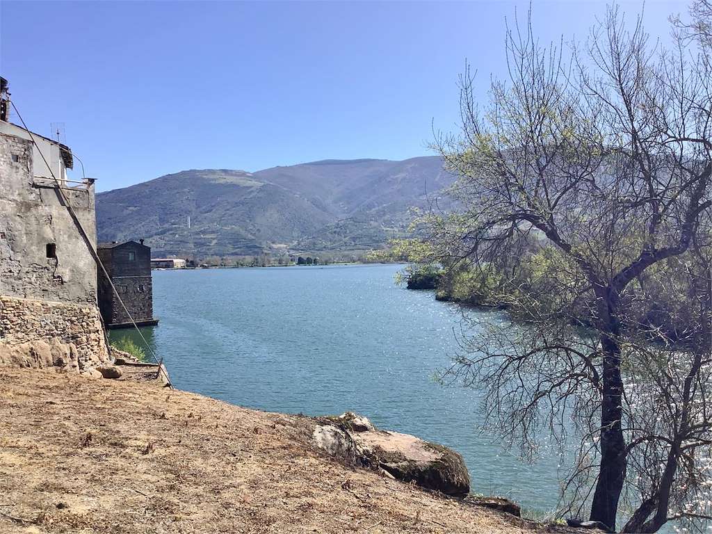 Embalse de San Martiño en A Rúa