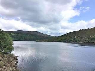 Embalse de Santa Uxía