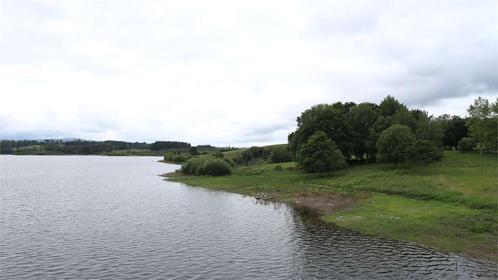 Embalse de Vilagudín en Tordoia