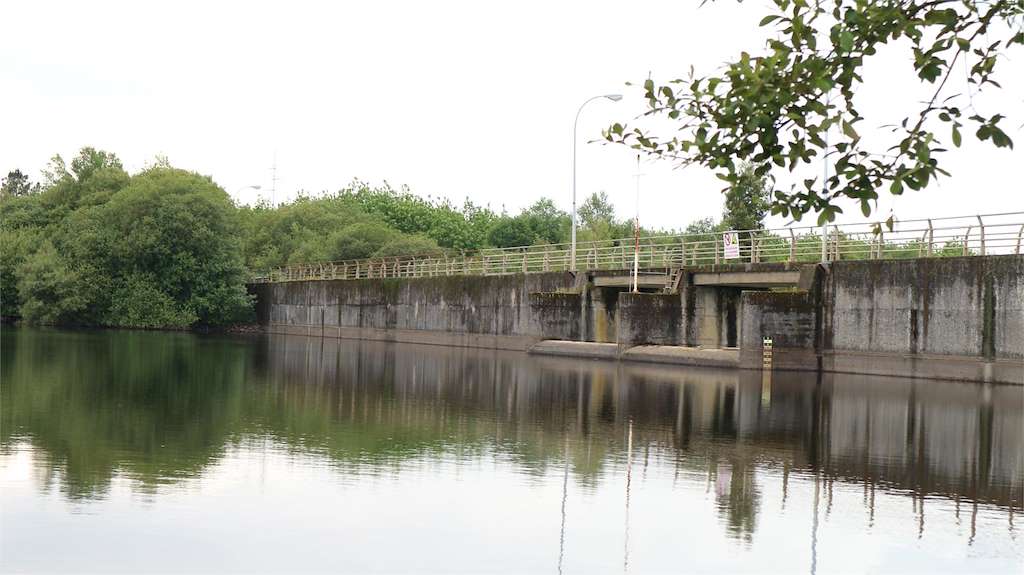 Embalse de Vilasenín en Ordes