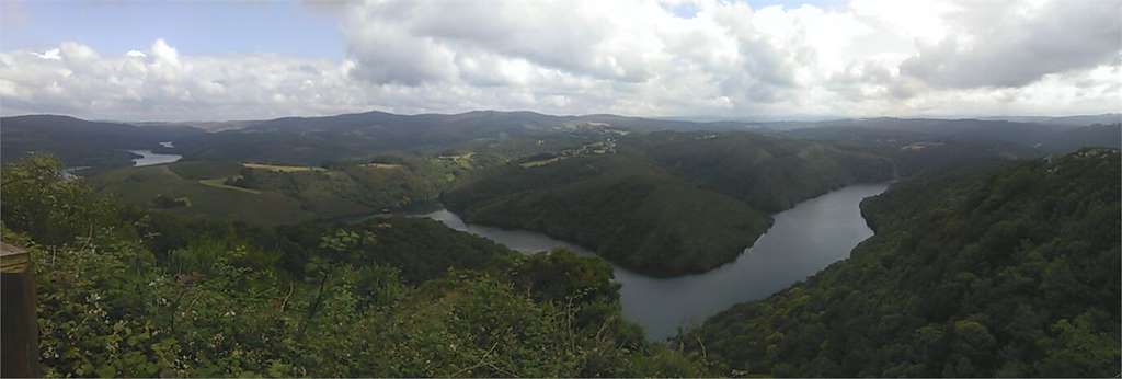 Embalse del Eume  en As Pontes de García Rodríguez
