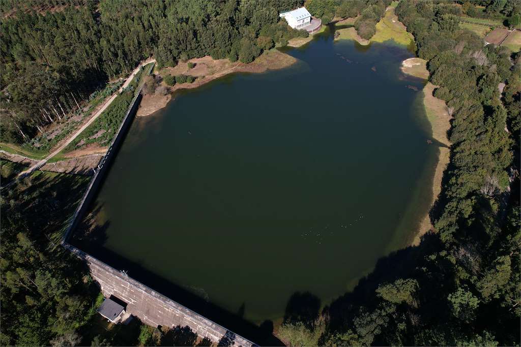 Embalse do Con en Vilagarcía de Arousa