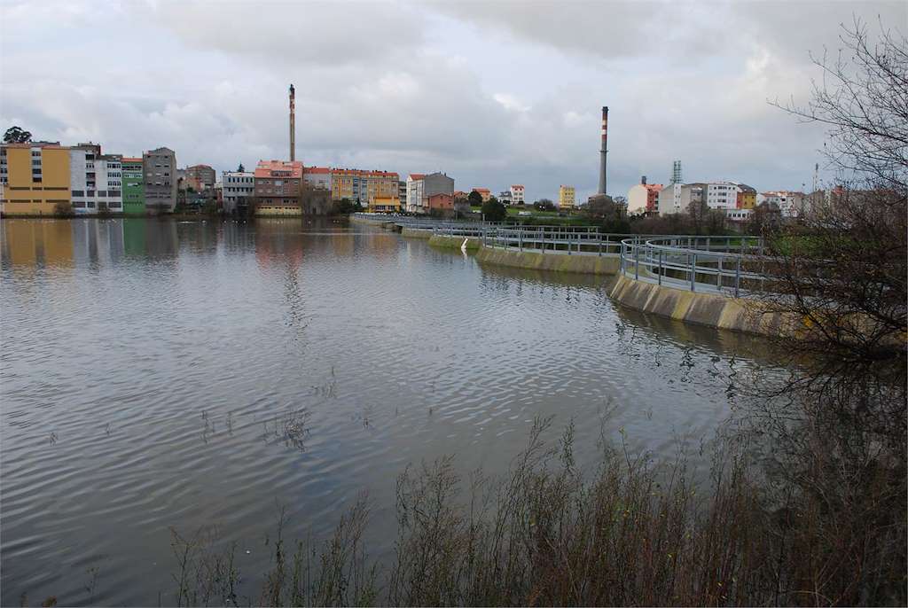 Embalse y Área Recreativa de Meicende en Arteixo
