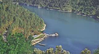 Embarcadero de Santo Estevo