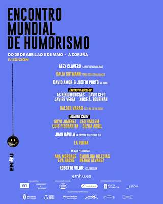 EMHU - Encuentro Mundial de Humorismo (2026) en A Coruña