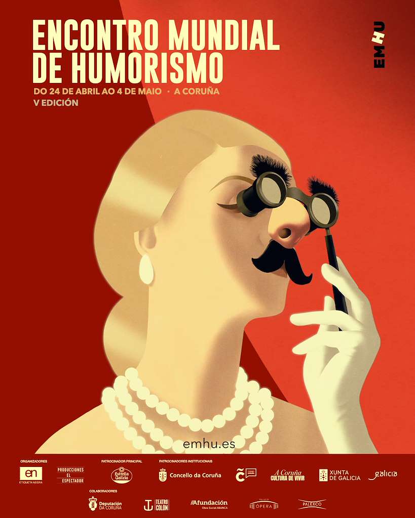EMHU - Encuentro Mundial de Humorismo (2025) en A Coruña