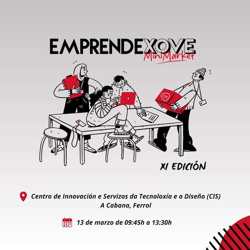 Emprende Xove Minimarket en Ferrol