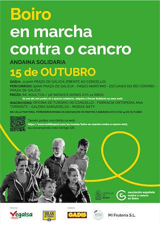En Marcha Contra o Cancro en Boiro