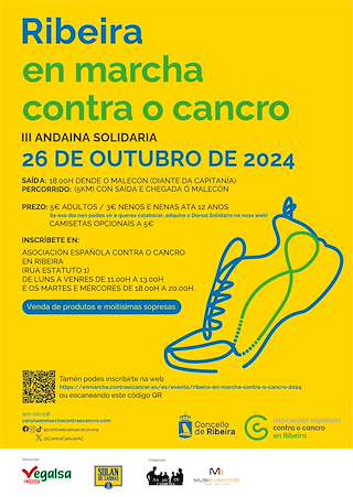 En Marcha Contra o Cancro - IV Andaina Solidaria en Ribeira