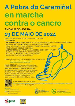 En Marcha Contra o Cancro en A Pobra do Caramiñal