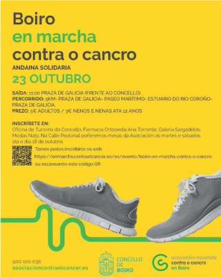 En Marcha Contra o Cancro en Boiro
