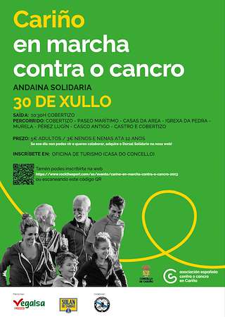 En Marcha Contra o Cancro en Cariño