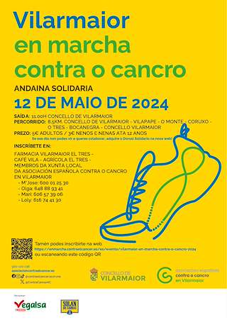 En Marcha Contra o Cancro en Vilarmaior