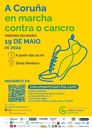 En Marcha Contra o Cancro en A Coruña