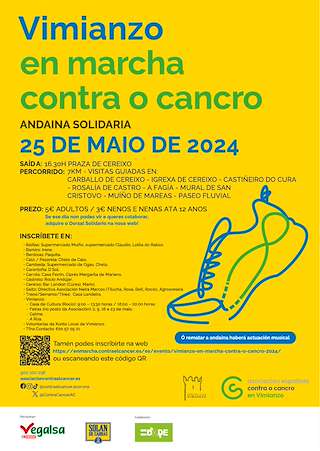 En Marcha Contra O Cancro en Vimianzo