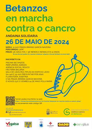 En Marcha Contra o Cancro en Betanzos