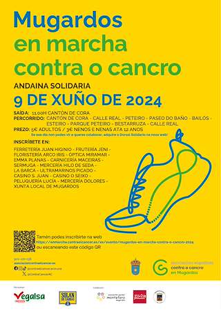 En Marcha Contra o Cancro en Mugardos