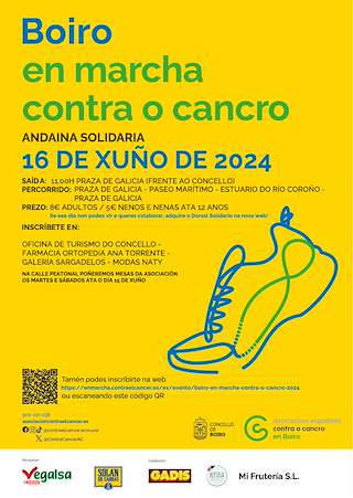 En Marcha Contra o Cancro en Boiro