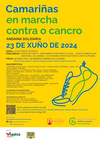 En Marcha Contra o Cancro en Camariñas