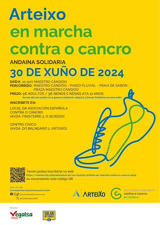 En Marcha Contra o Cancro en Arteixo