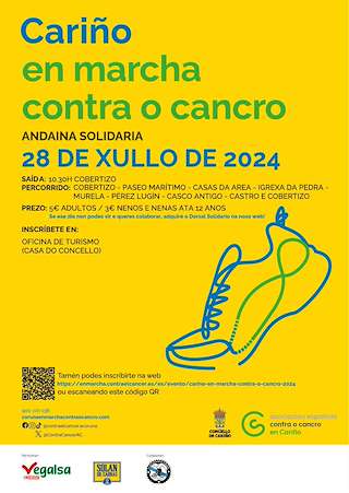 En Marcha Contra o Cancro en Cariño