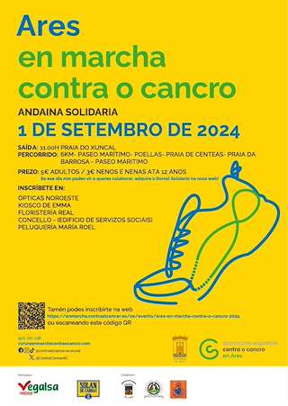 En Marcha Contra o Cancro en Ares