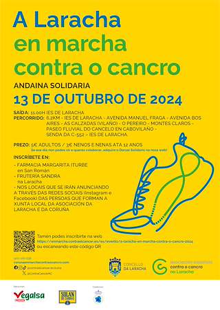 En Marcha Contra o Cancro (2026) en Laracha