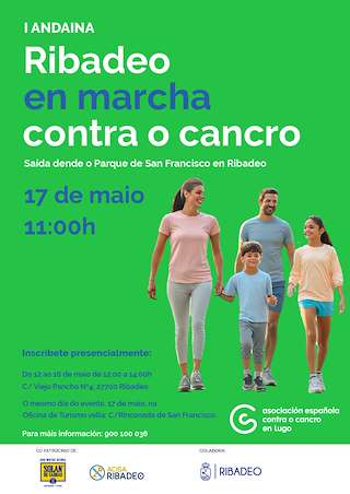 En Marcha Contra o Cancro (2026) en Ribadeo