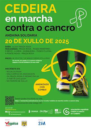 En Marcha Contra o Cancro en Cedeira