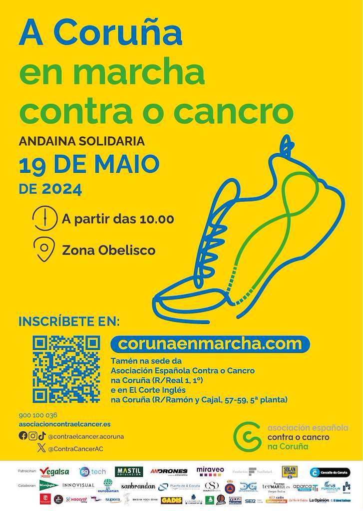 X En Marcha Contra o Cancro en A Coruña
