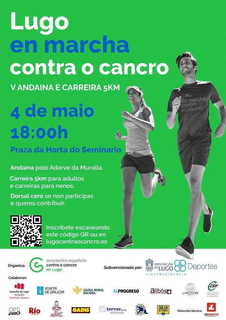 En Marcha Contra o Cancro - Andaina e Carreira (2024) en Lugo
