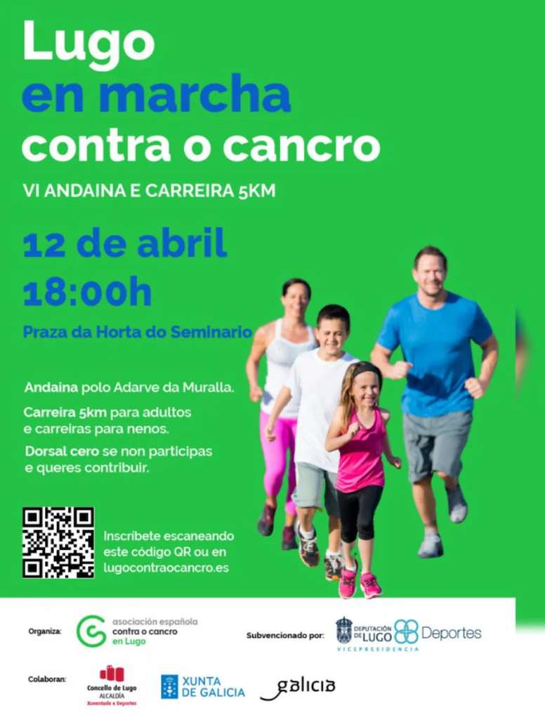 En Marcha Contra o Cancro - Andaina e Carreira (2025) en Lugo