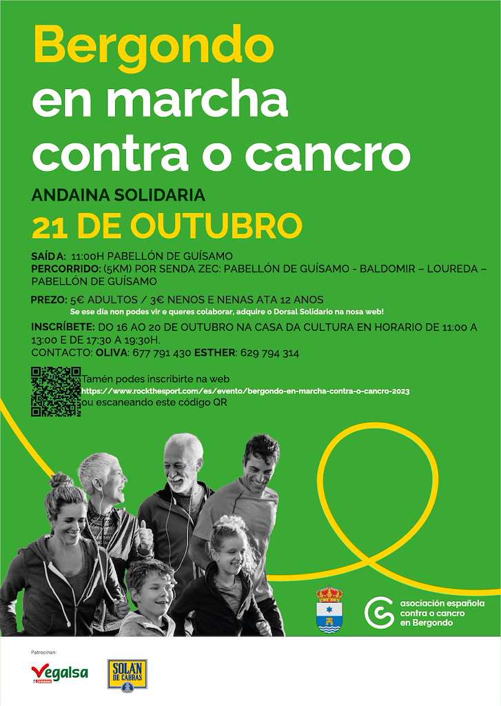 En Marcha Contra o Cancro (2024) en Bergondo