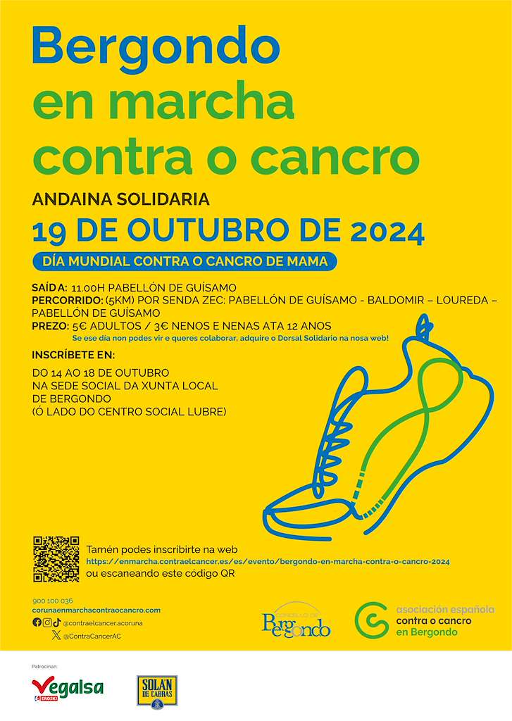 En Marcha Contra o Cancro en Bergondo