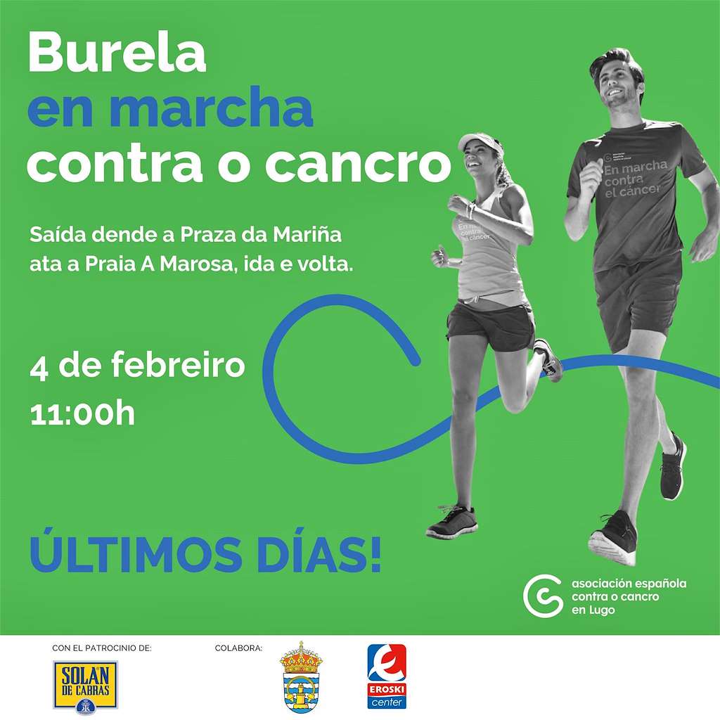 En Marcha Contra o Cancro  en Burela