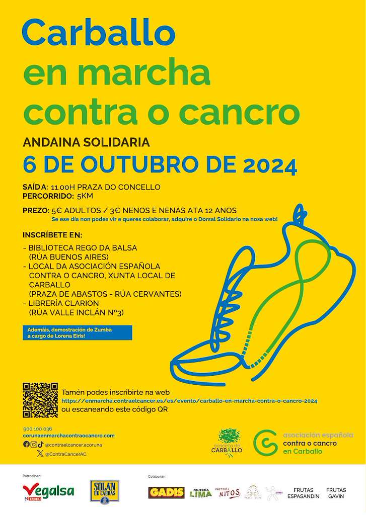 En Marcha Contra o Cancro en Carballo