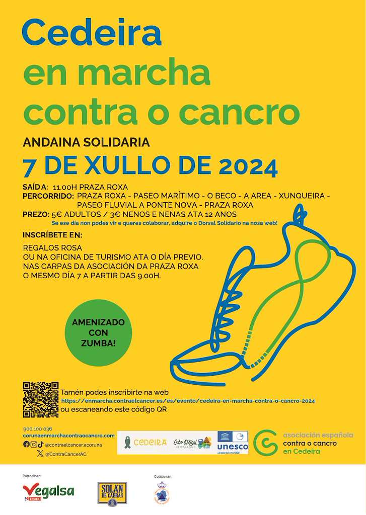 En Marcha Contra o Cancro en Cedeira